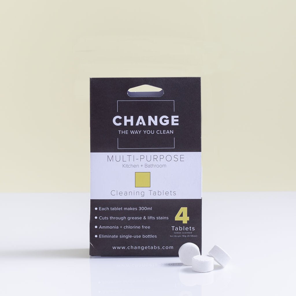 Change Multi-Purpose Cleaning Tablets