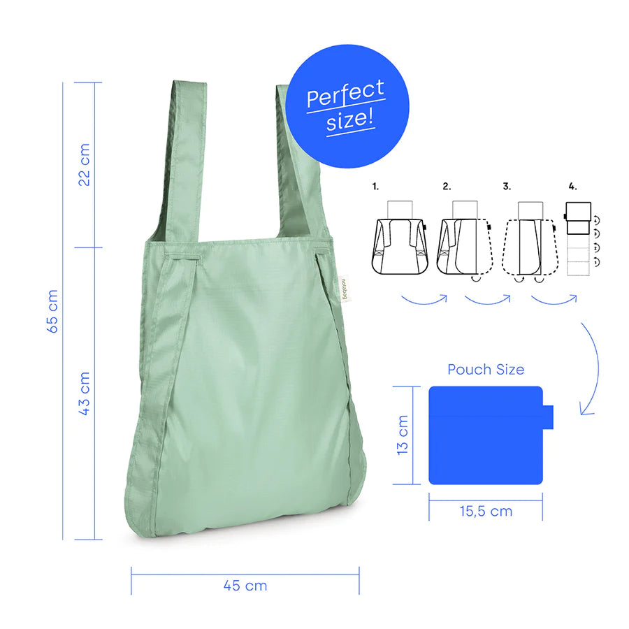 Notabag Recycled Bag & Backpack