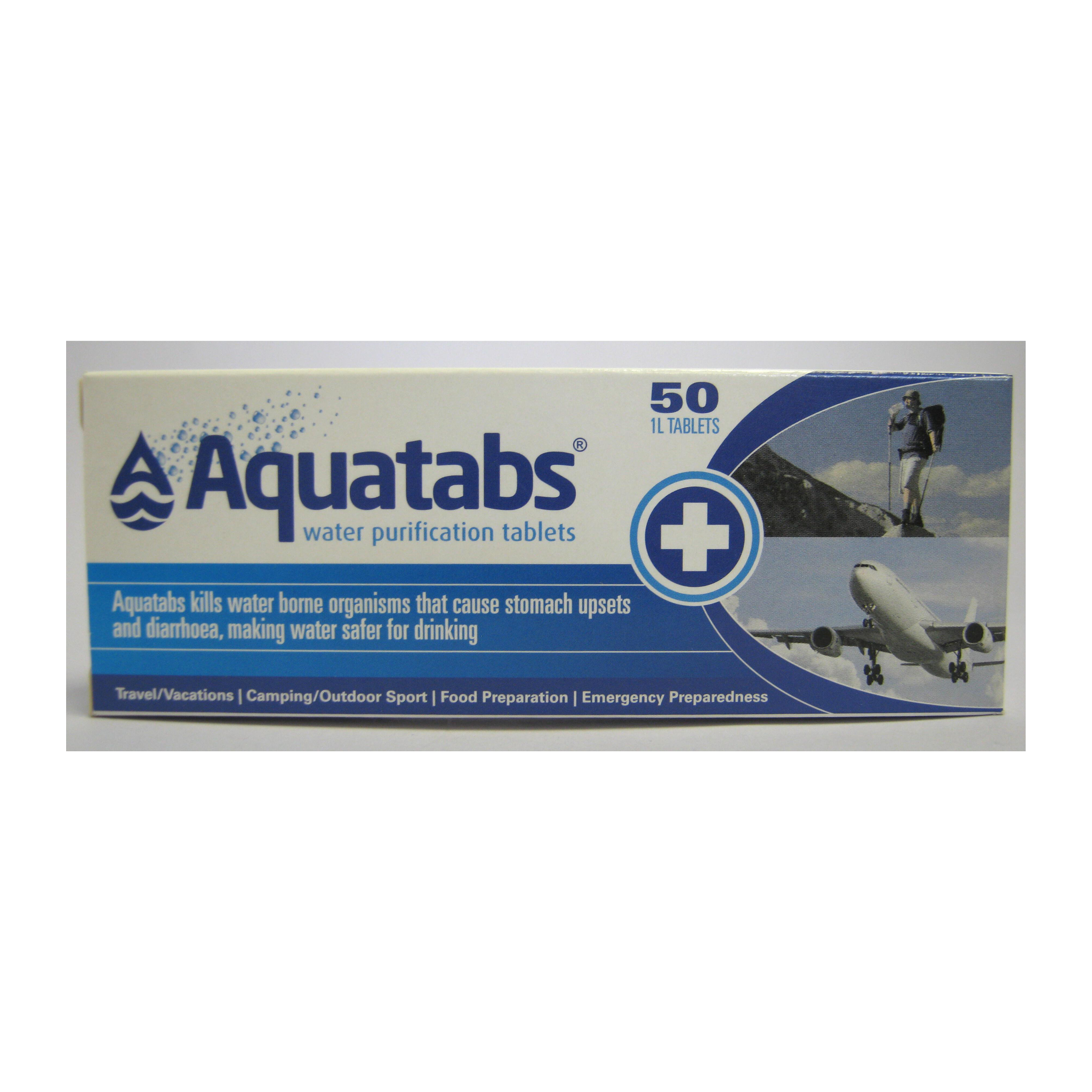 Aquatabs 50s