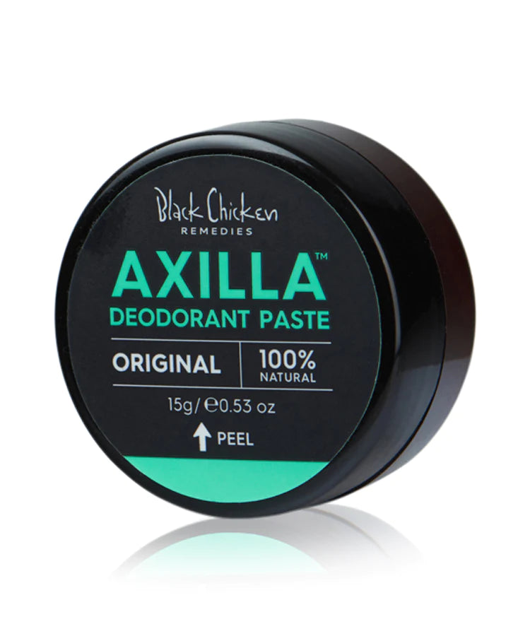Axilla Natural Deodorant 15gm - mini travel size