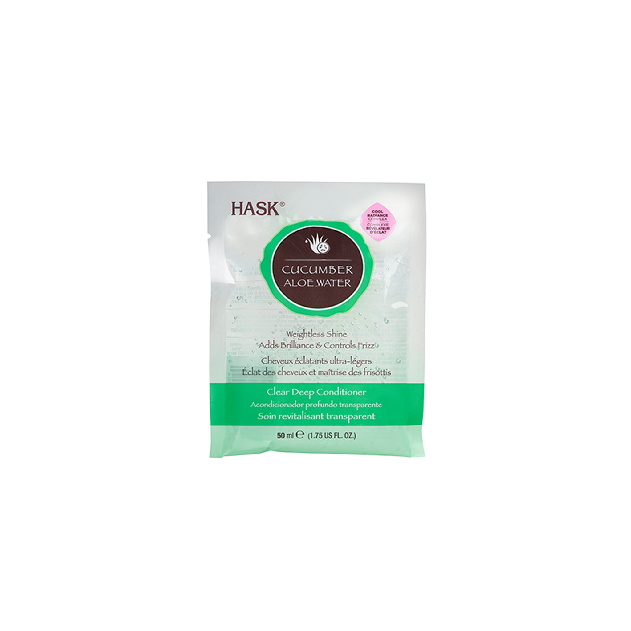 Hask Cucumber Aloe Water Clear Deep Conditioner