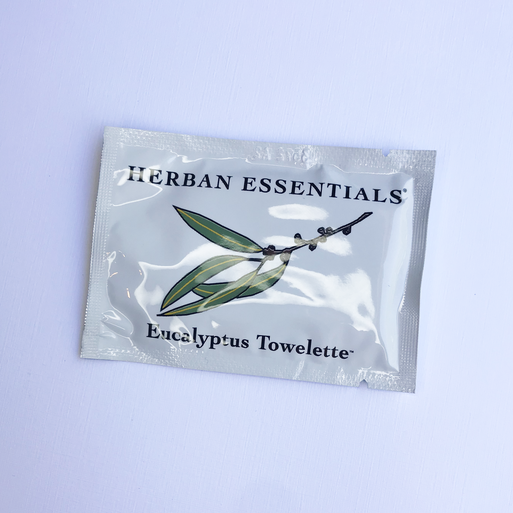 Herban Essentials Essential Oil Individual Towelettes