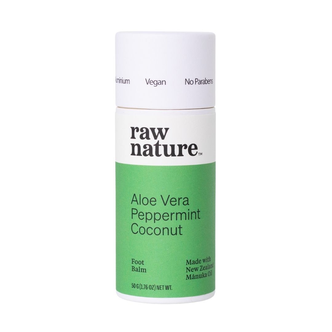 Raw Nature Peppermint Foot Balm