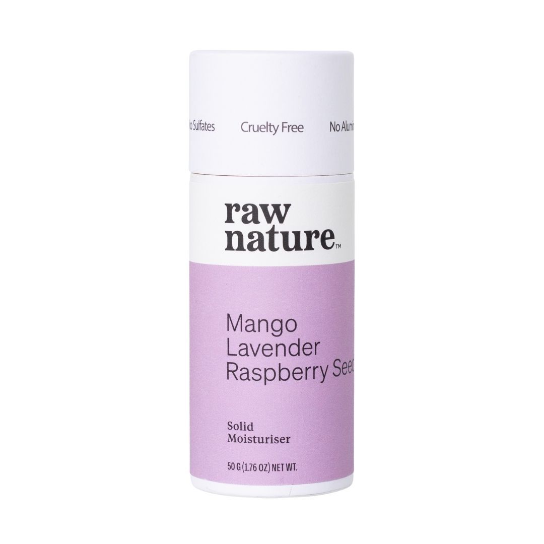 Raw Nature Solid Lavendar Body Lotion