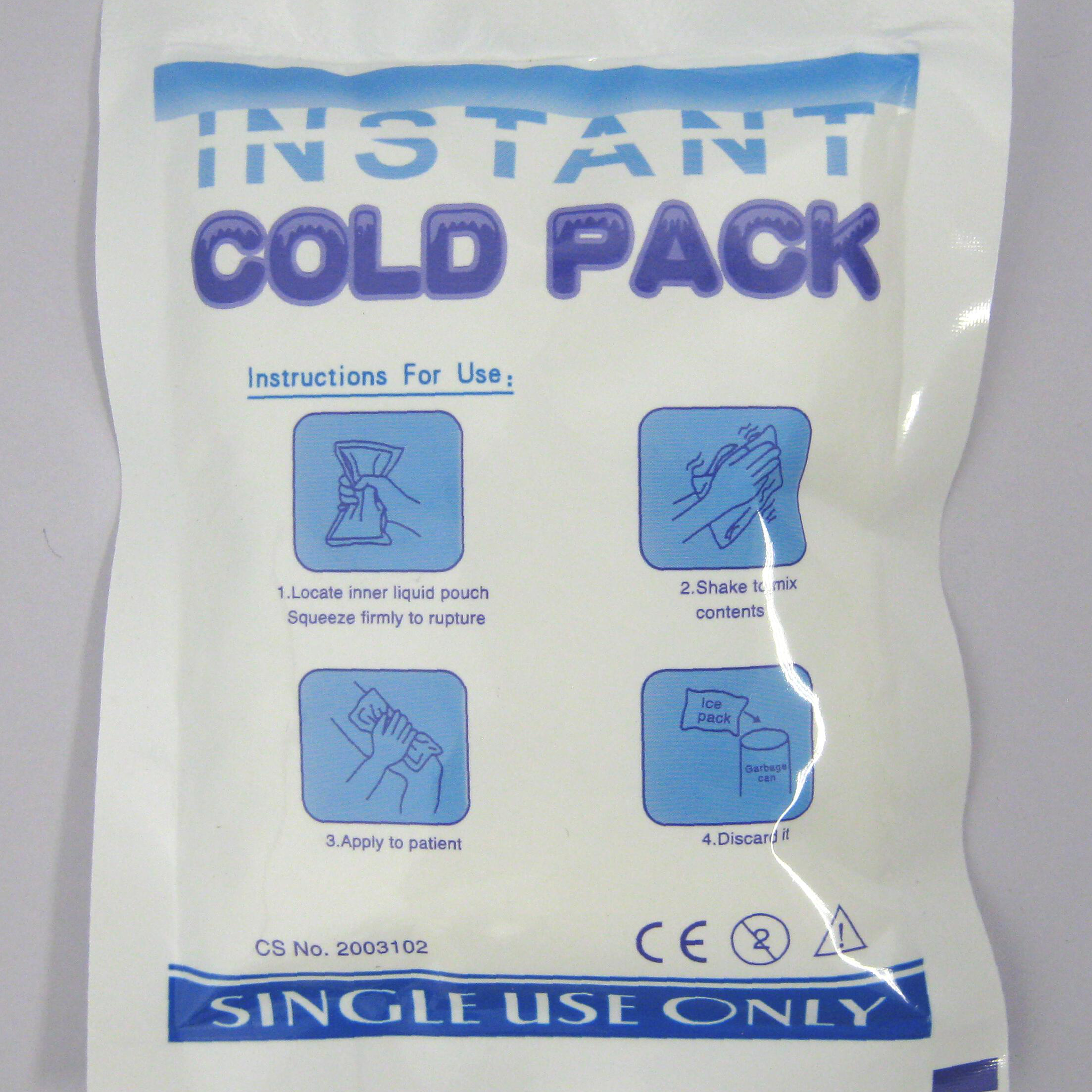 Mini Instant Cold Packs