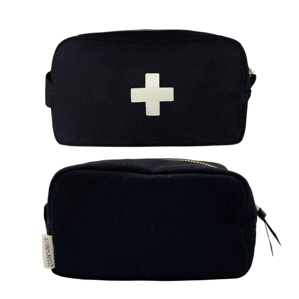 First Aid Travel Bag- Black NEW