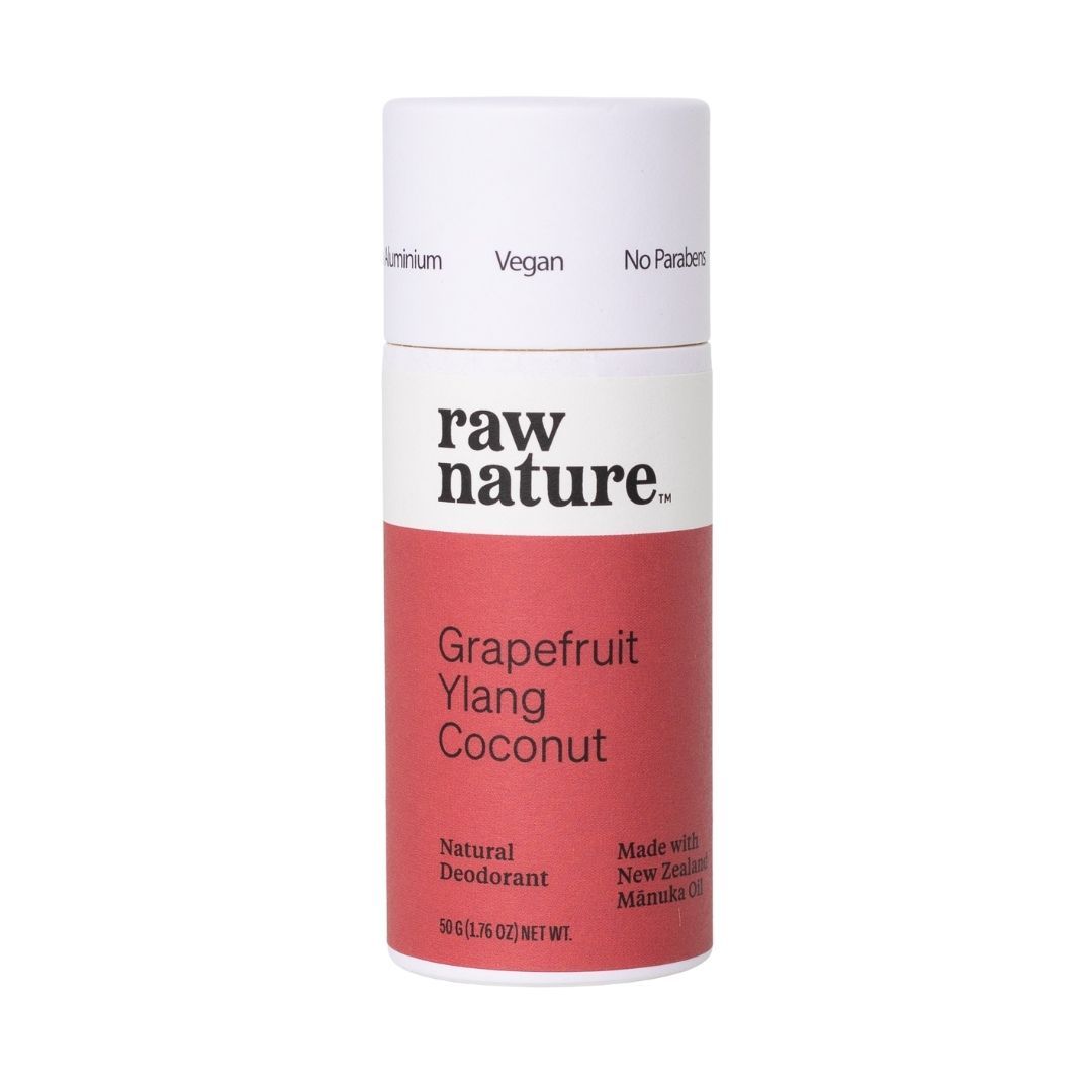 Raw Nature Grapefruit, Ylang & Coconut Deodorant Stick