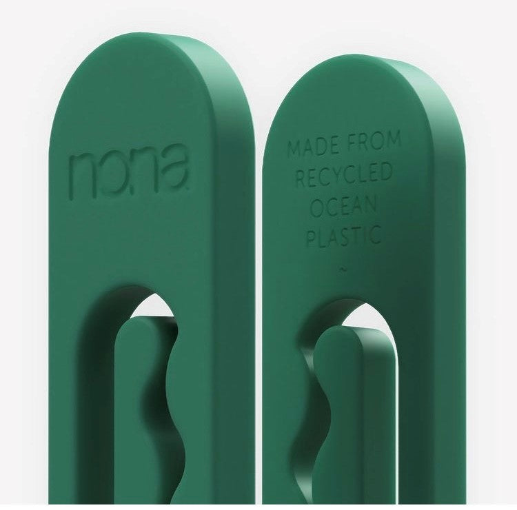 NONA Clothespins - recycled ocean plastic, UV resistant, unbreakable pegs -20 piece pack