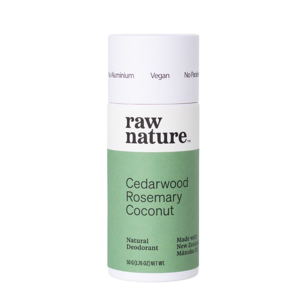 Raw Nature Cedarwood + Rosemary Deodorant Stick